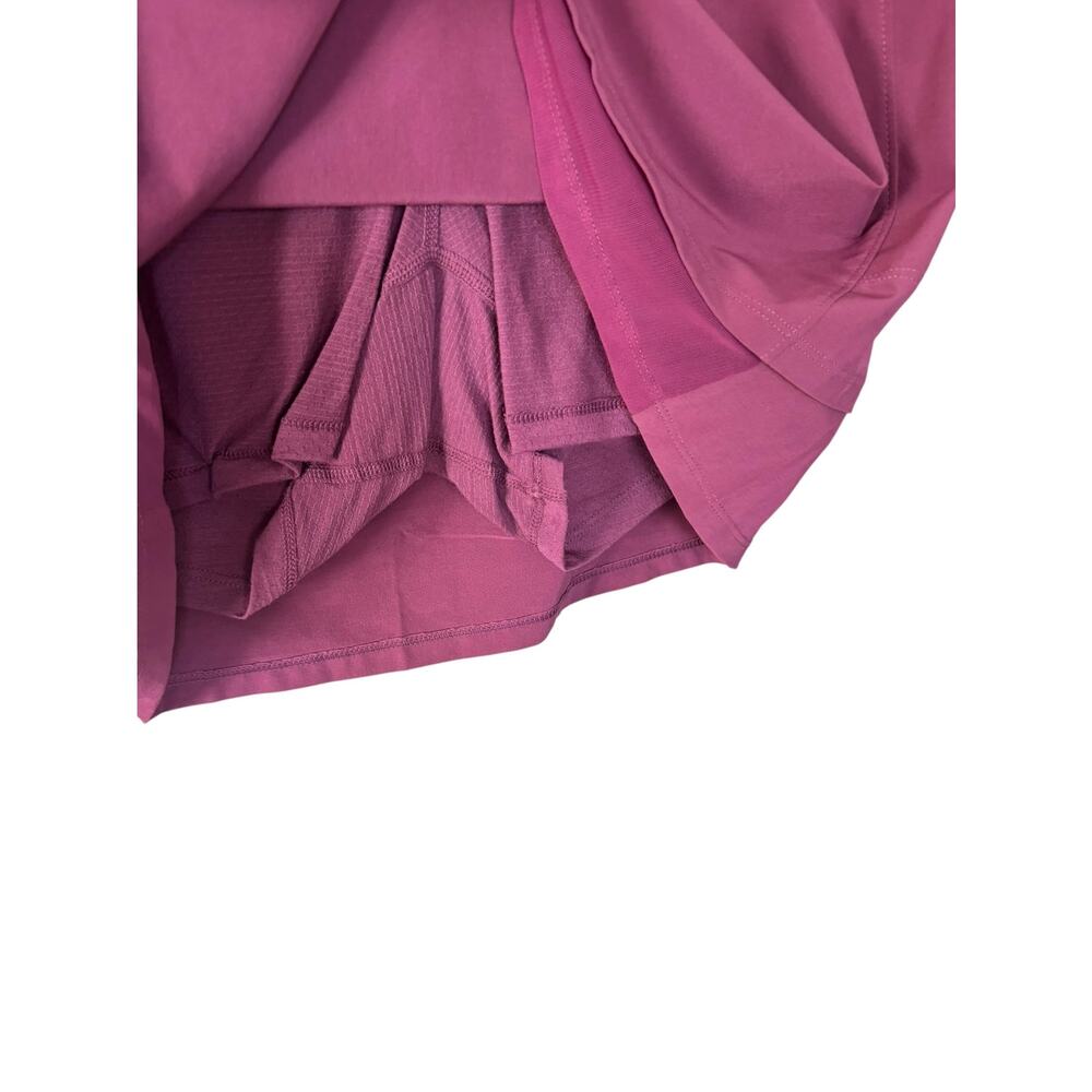 Smartwool Womens Merino Sport Lined Skirt Skort Size Small Purple - Picture 5 of 13